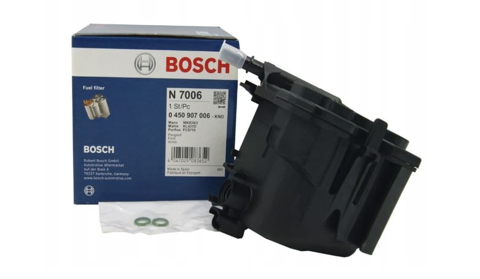 V50 S40 C30 1.6 Dizel Yakıt Filtresi (D4164T) Plastik Gövde