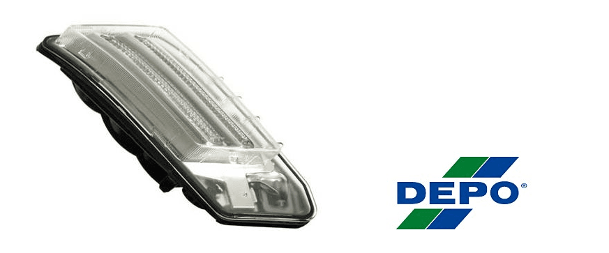 XC60 Sağ Gündüz Farı Led Far 2009-2013