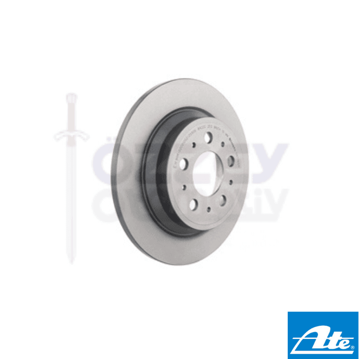 740 940 960 S90 V90 Ön Disk 280mm