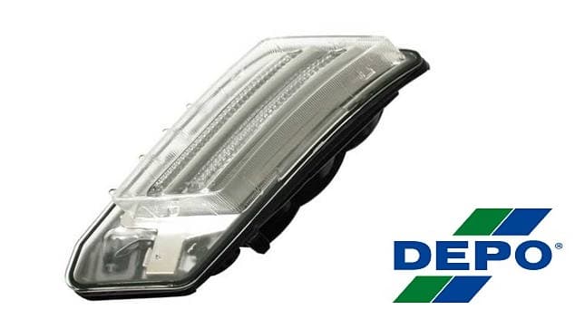 XC60 Sol Gündüz Farı Led Far 2009-2013