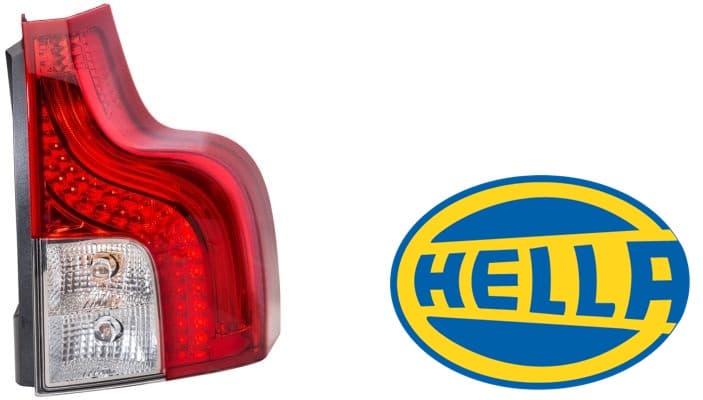 Xc90 Sol Stop Lambası Alt 2013-2014 (ledli)