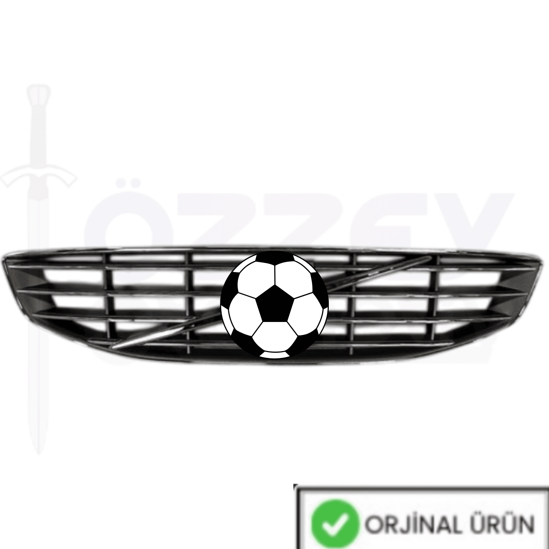 S60 V60 Ön Panjur 2014-2018