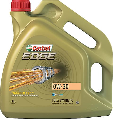 CASTROL 0W30 EDGE 4LT Motor Yağı