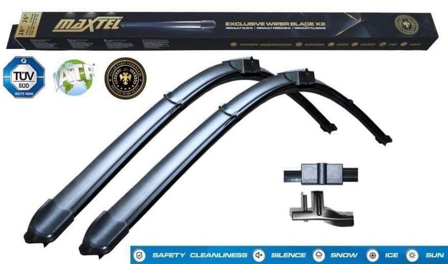 S40 V50 04-06 Silecek Kiti Ön Cam