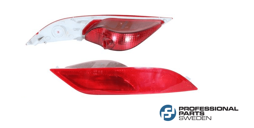 V40 V40CC Sağ Arka Tampon Reflektör Sis Farı 2013-2019