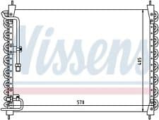 KLİMA RADYATÖRÜ 740/760/940/960