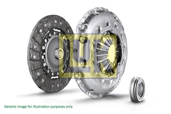S40 V40 Debriyaj Seti Baskı Balata 1.6 1.8 Turbosuz