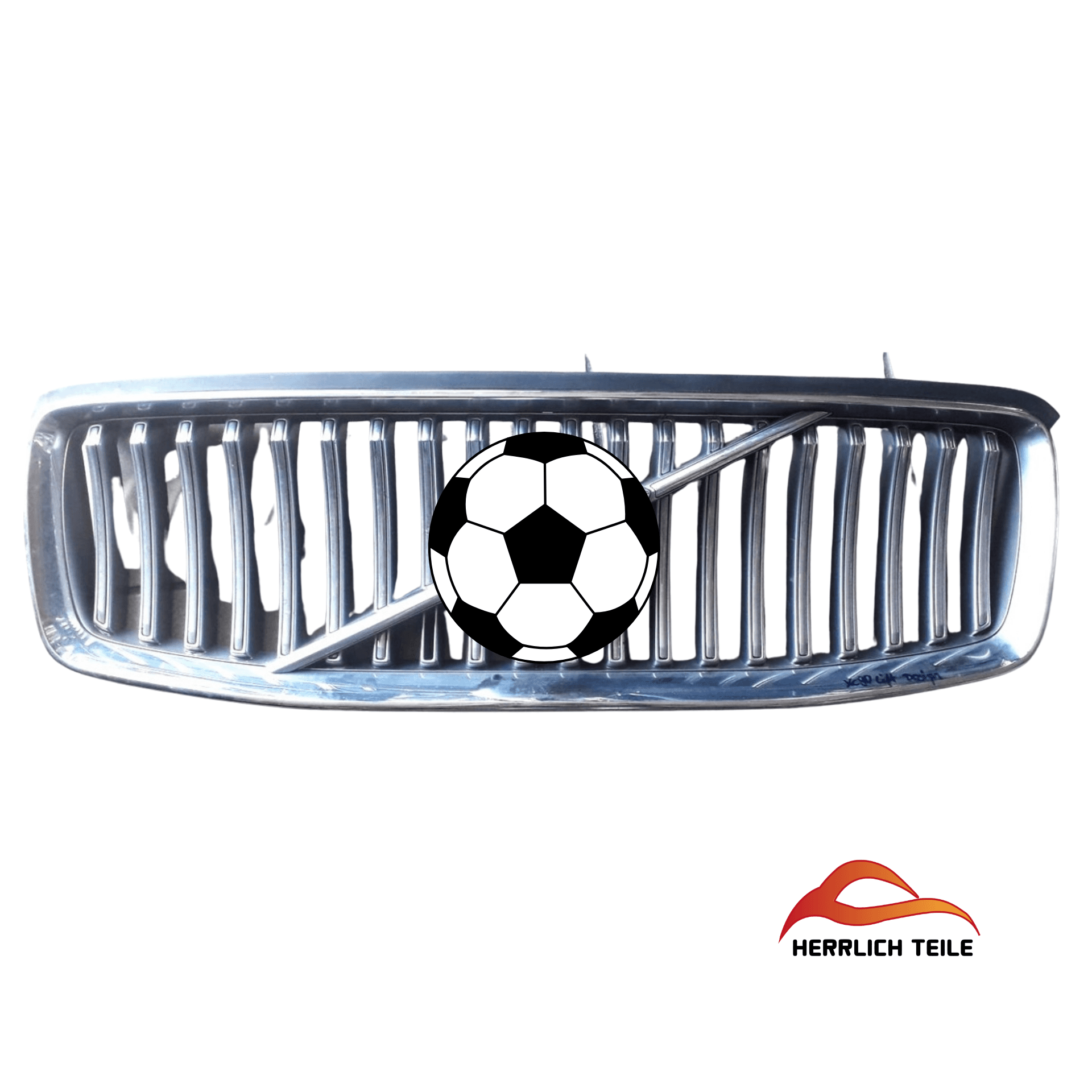 XC90 Ön Panjur (Izgara) 2020- (Logosuz)