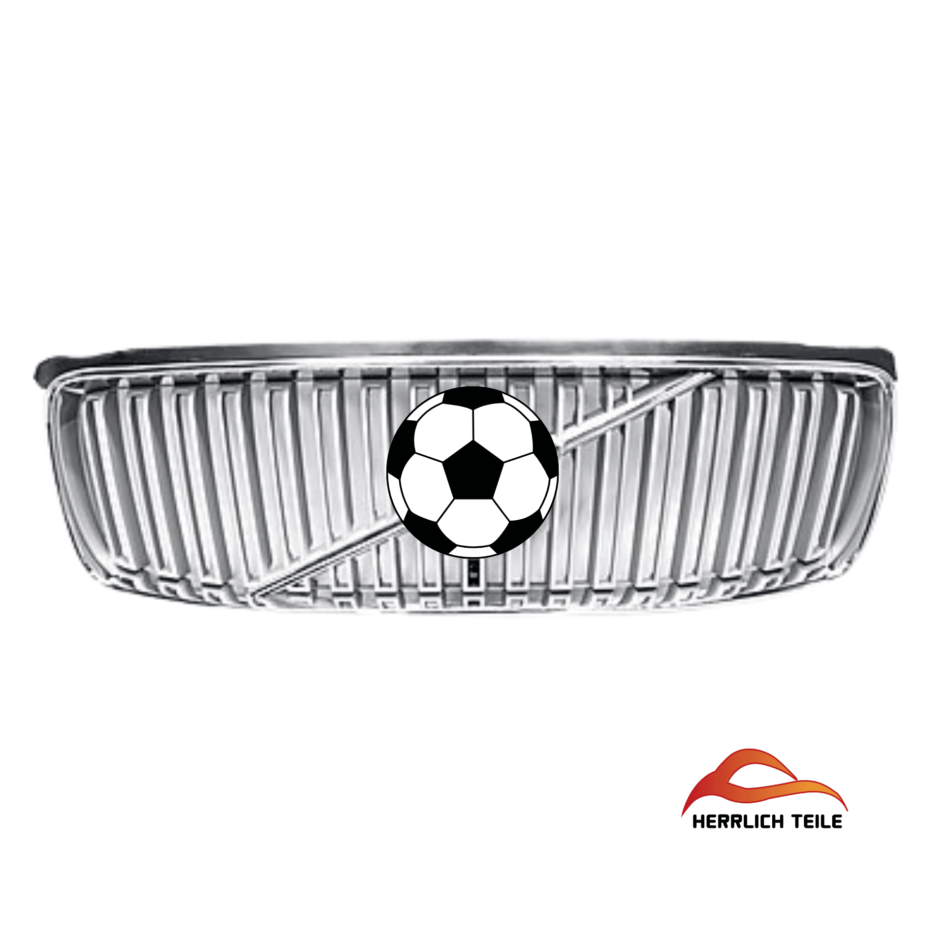 XC90 2016-2019 Ön Panjur (Logosuz)