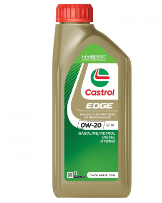 CASTROL 0W-20 EDGE LL 1 LT