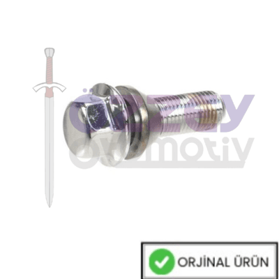 S60 V60 S80 V70 XC60 XC70 XC90 Bijon Saplaması Krom