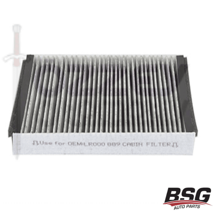 S60 10- S80 07- XC60 Polen Filtresi Karbonlu