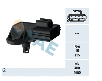 S40 S80 V50 V70 C30 C70 Basınç Sensörü