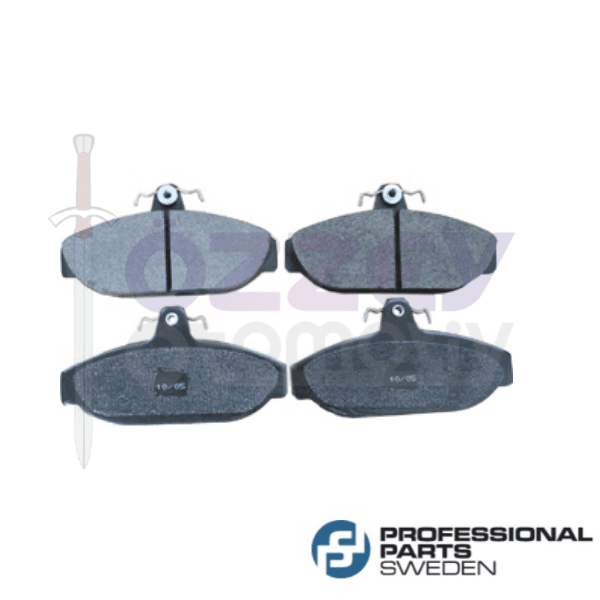 740/940/960 BALATA KİTİ ÖN ABS SİZ (271184)