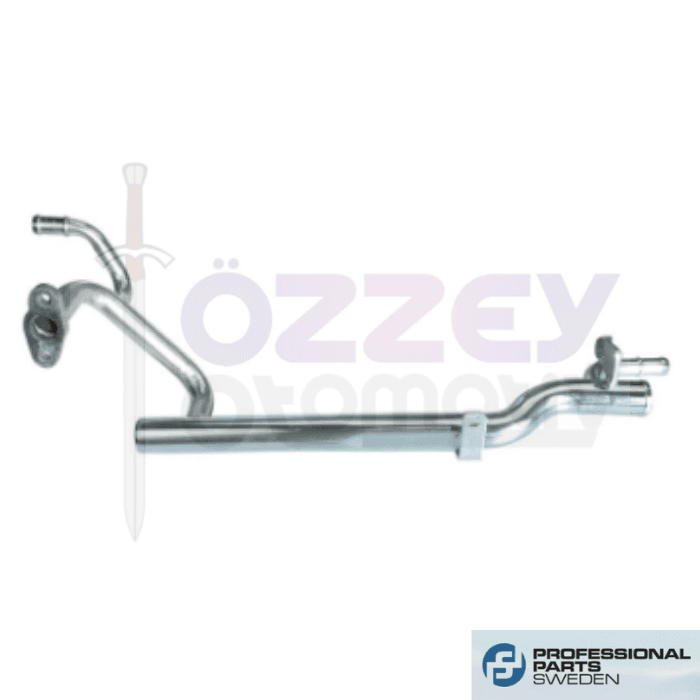 850, S70, V70 (-2000) Soğutma Suyu Borusu Turbosuz