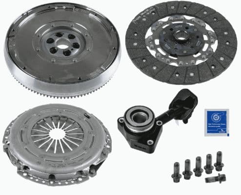 S40 V50 C30 S80 V70 Debriyaj Seti + Volant +Rulman Seti 1.6 Dizel (D4164T) EURO 4