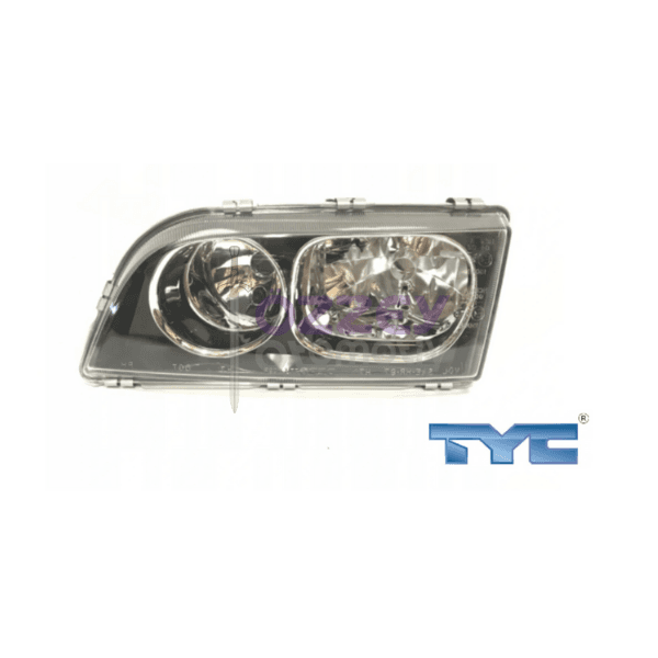 S40 V40 Sol Far Siyah Krom Çerçeveli 2003-2004