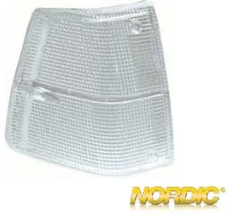 240/260 SİNYAL CAMI SOL , ŞEFFAF TİP