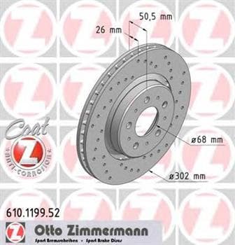850 S70 V70 C70 XC70 Ön Disk (Adet Fiyatıdır.) 16 İnç