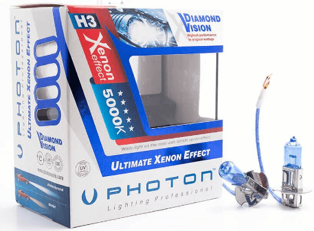 Photon 12V. H3 Ampül