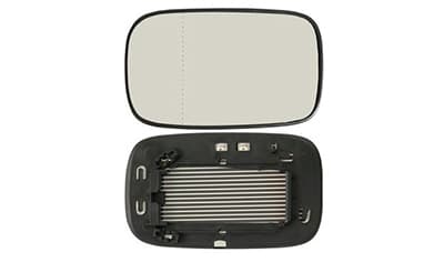 S40 V50 2004-2006 , C70 2006-2007 Sağ Ayna Camı Geniş Açı