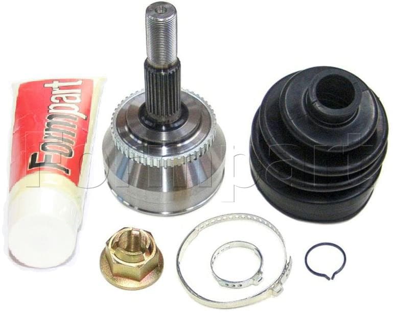 850 S70 V70 C70 Uyumlu Akis Kafası Turbolu Abs 48 Dış 26 Iç 28