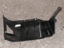 S80, V70 2014-2015 Tampon Koruma Braketi Sağ