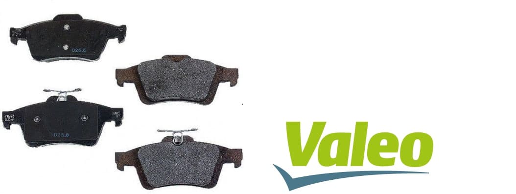 S40 V40 V50 C30 C70 06- Arka Fren Balatası 30742031