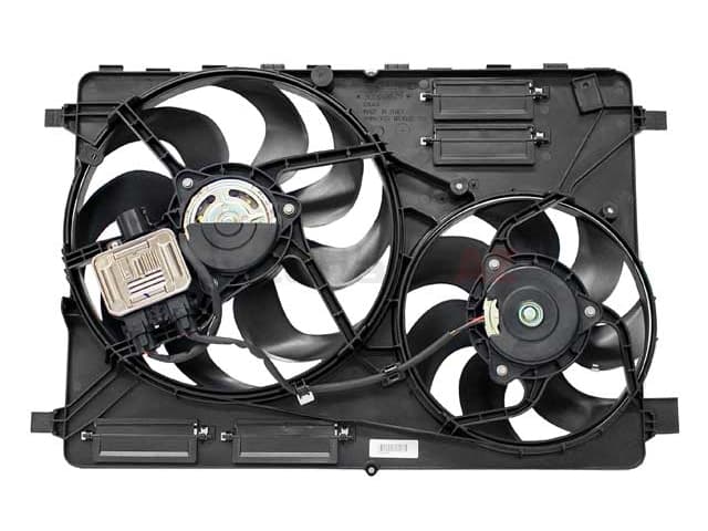 S60 S80 V60 V70 XC60 XC70 Çiftli Fan Modülü Üzerinde