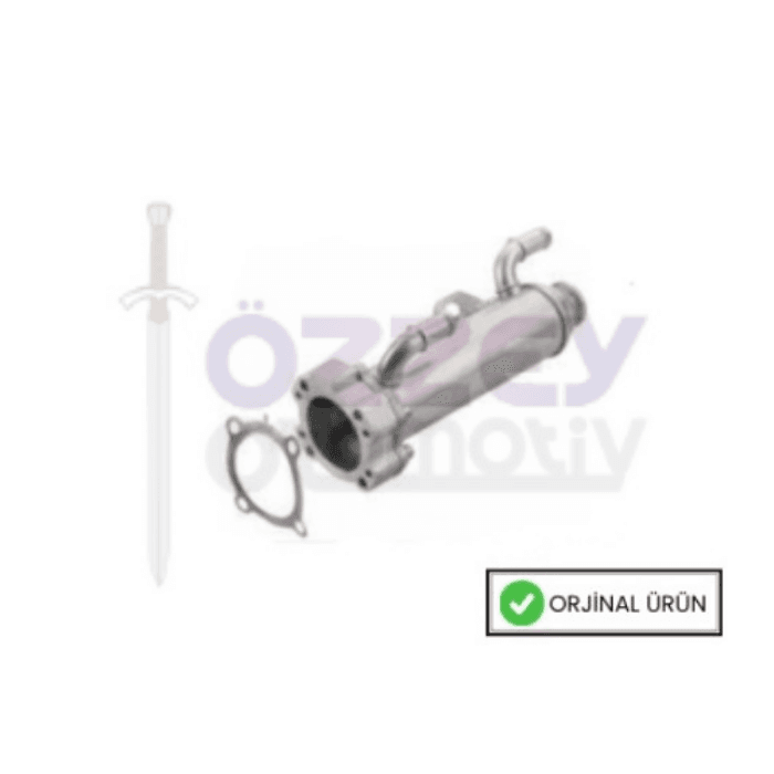 S60 S80 V70 Egr Soğutucu