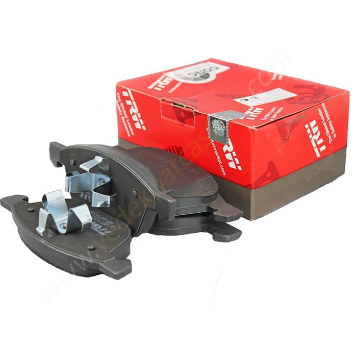 S40 C30 C70 V50 V40 2013- Ön Fren Balatası