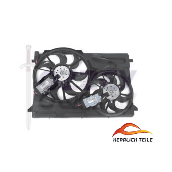 S80 V70 2006-2008 Fan Komple