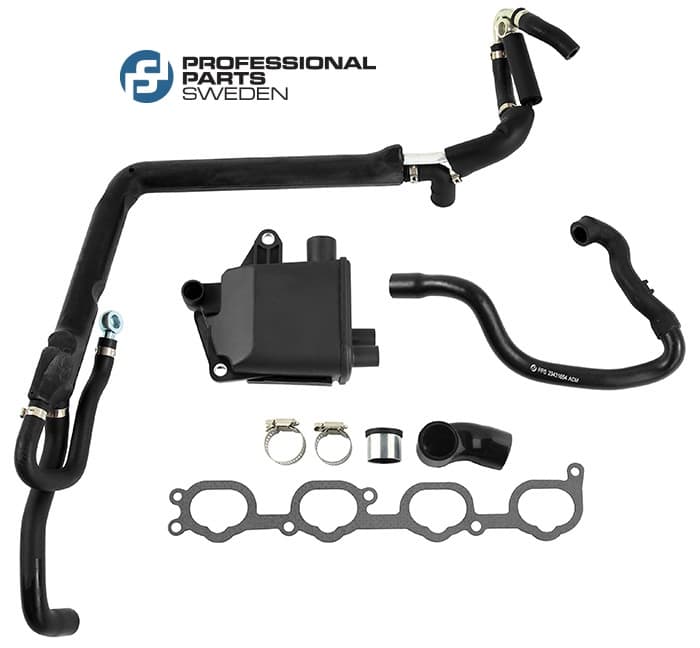 850 S40 S60 S70 V70 C70 S80 XC90 Karter Havalandırma Kit Komple