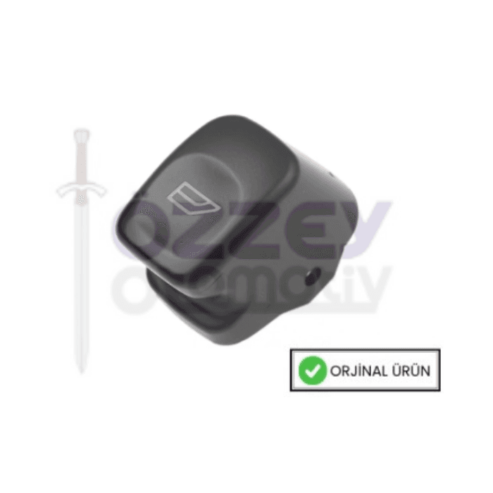 S60 (-2009), V70 P26 (2001-2007), XC70 (2001-2007), XC90 (-2014) Cam Kontrol Düğmesi
