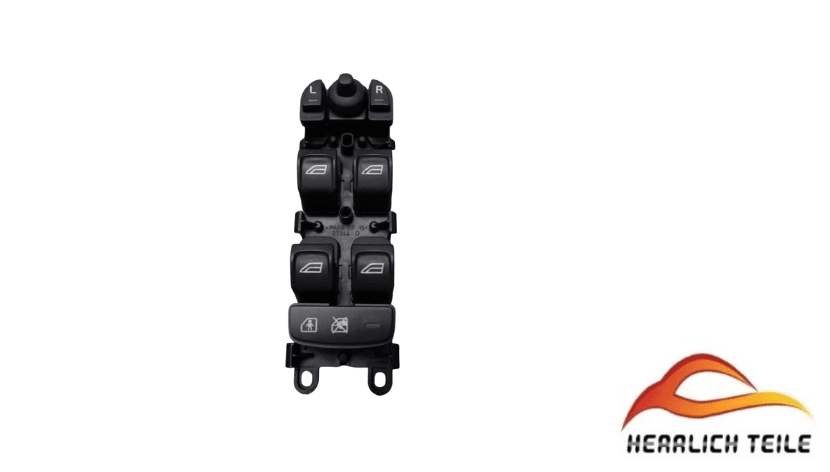 S80 V70 XC70 2007- -CAM DÜĞMESİ ÖN SOL (ÇOCUK KİLİTLİ)