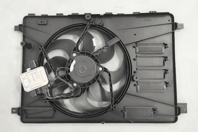 S60 V60 2011- XC60 S80 XC70 Fan Elektrikli Komple Beyinli