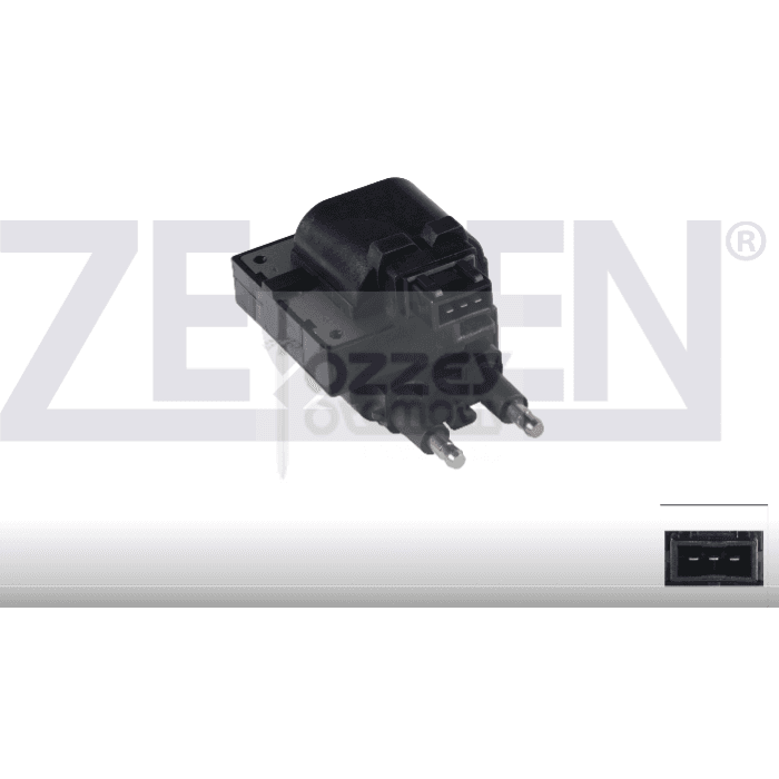 S40 V40 Ateşleme Bobini 1+4 Siyah Soket Girişi 1996-1999