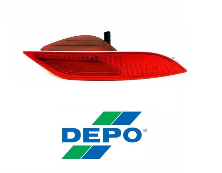 V40 V40cc Sağ Arka Tampon Sis Farı Reflektör 2013-2019