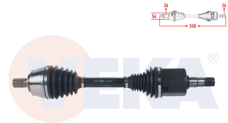 V40 2015- 1.5 T3 Akis Komple Sol