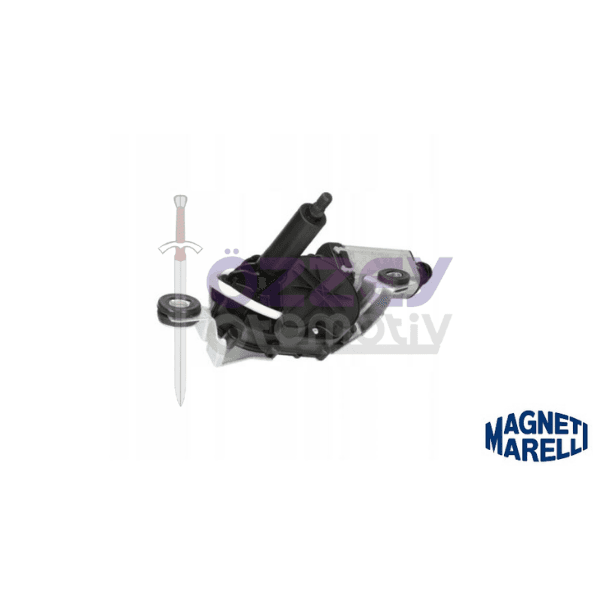 Xc90 Arka Cam Silecek Motoru 2003-2014