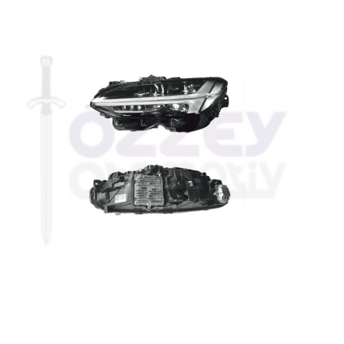 S90 V90 19-23 Far Sol Ledli Tek Beyinli