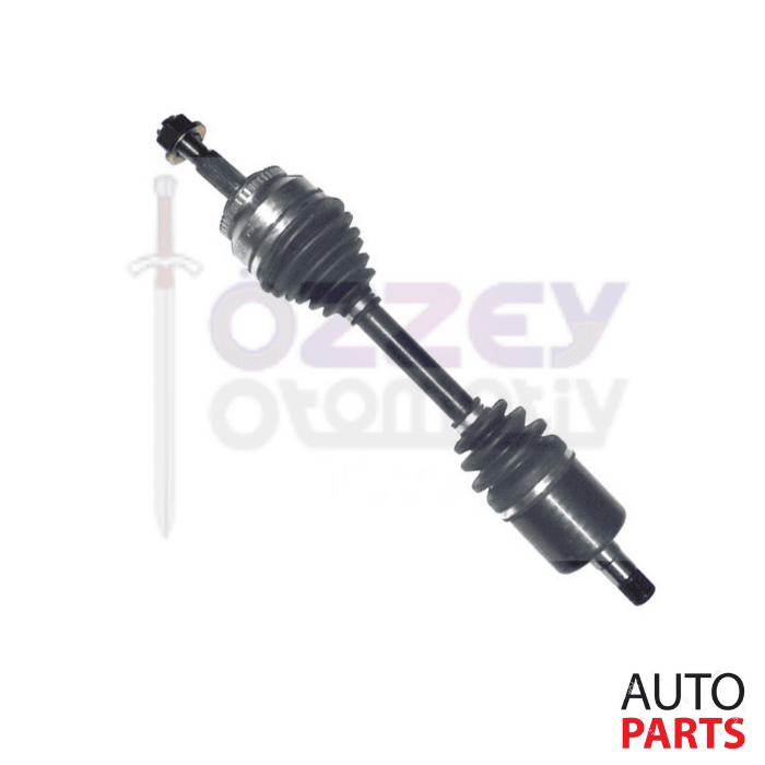 S40 V40 2001- Turbo Aks Komple Sol