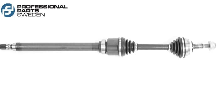 850 S70 V70 Aks Komple Sağ Manuel/Turbosuz -1998
