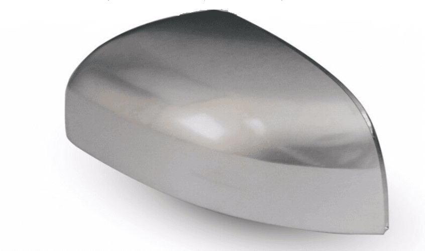S60 S80 V70 XC70 Sol Ayna Kapağı Krom Tip (Parlak Krom)
