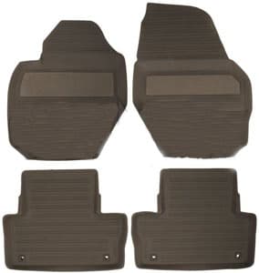 XC60 (2009-2014) Kauçuk Paspas Seti Mocca Brown Renk