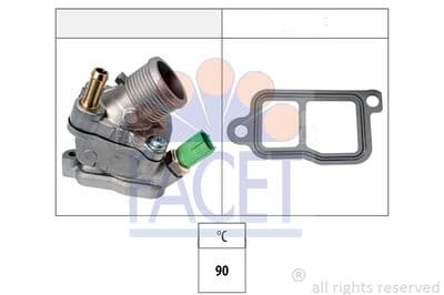 C30 C70 S40 V50 S60 S80 V70 XC70 XC90 Termostat Kiti