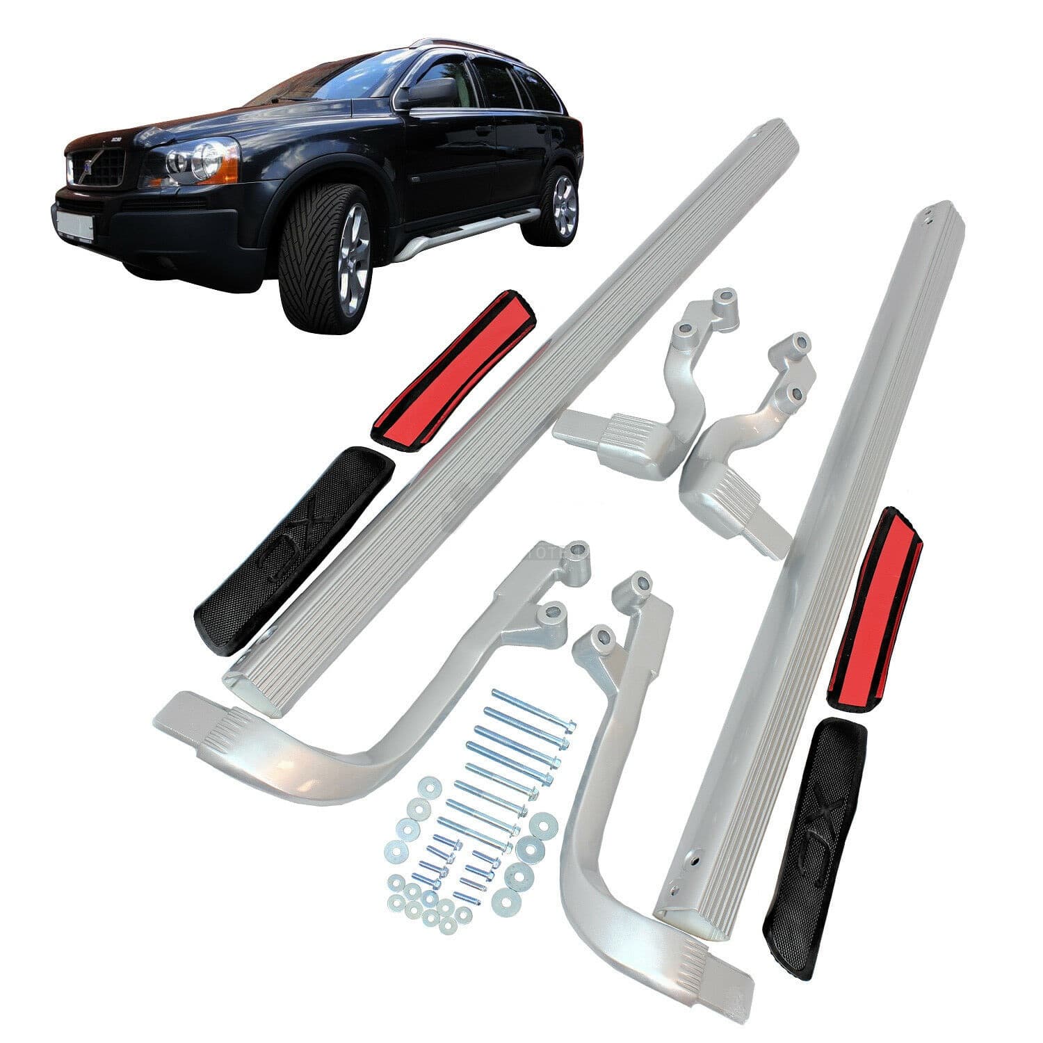 XC90 Yan Basamak Set 2003-2014