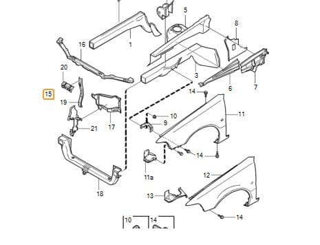 S40 V40 Ön Panel Komple 30621237