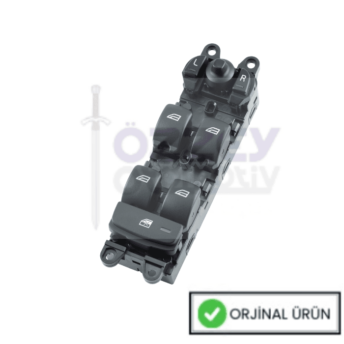 S40 V50 2004- Cam Açma Kapama Düğmesi
