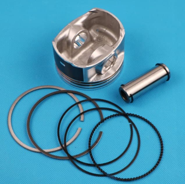 S60 S80 S40 V50 C30 C70 V70 XC70 Piston Segman STD 2.5T B5254TX
